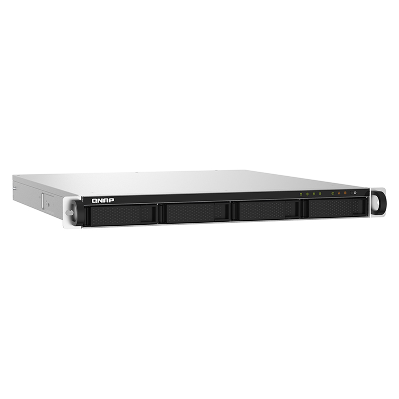 QNAP TS-432PXU-2G 4-core 1.7GHz 2GB 1U Rackmount 4 Bay NAS