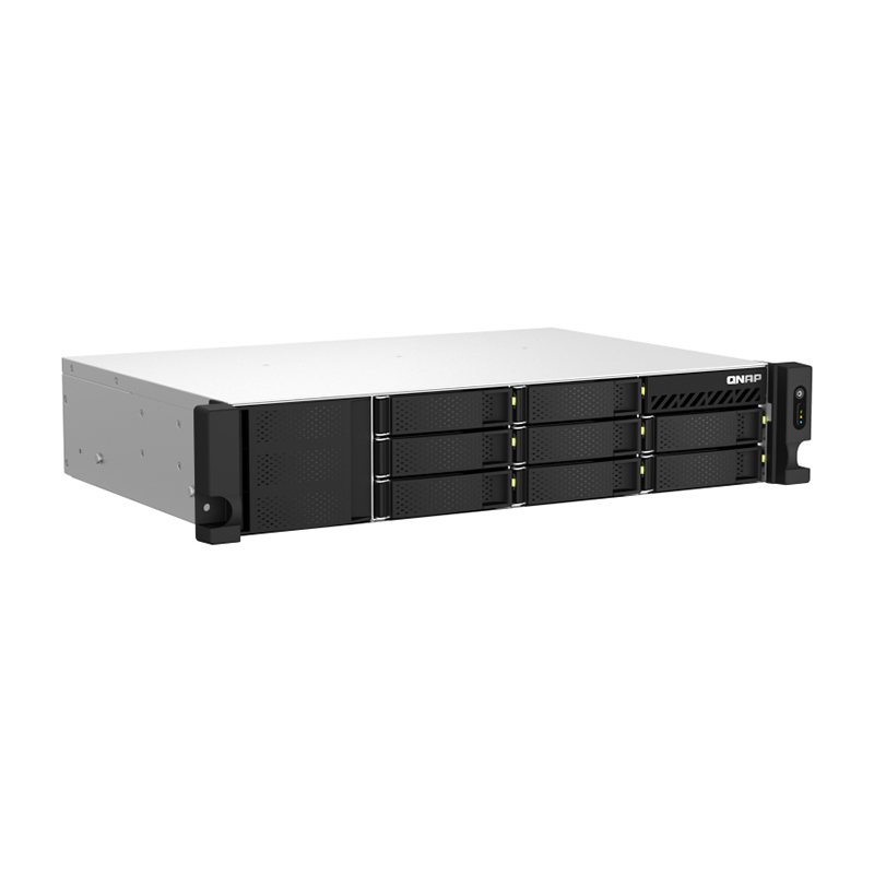 QNAP TS-873AeU-RP-4G 4-core 2.2 GHz 4GB 2U Rackmount 8 Bay NAS
