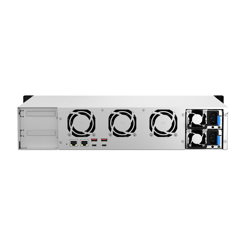 QNAP TS-873AeU-RP-4G 4-core 2.2 GHz 4GB 2U Rackmount 8 Bay NAS