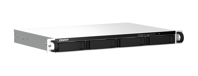 QNAP TS-464eU-8G 4-core 2.9 GHz 8GB RAM 1U Rackmount 4 Bay NAS
