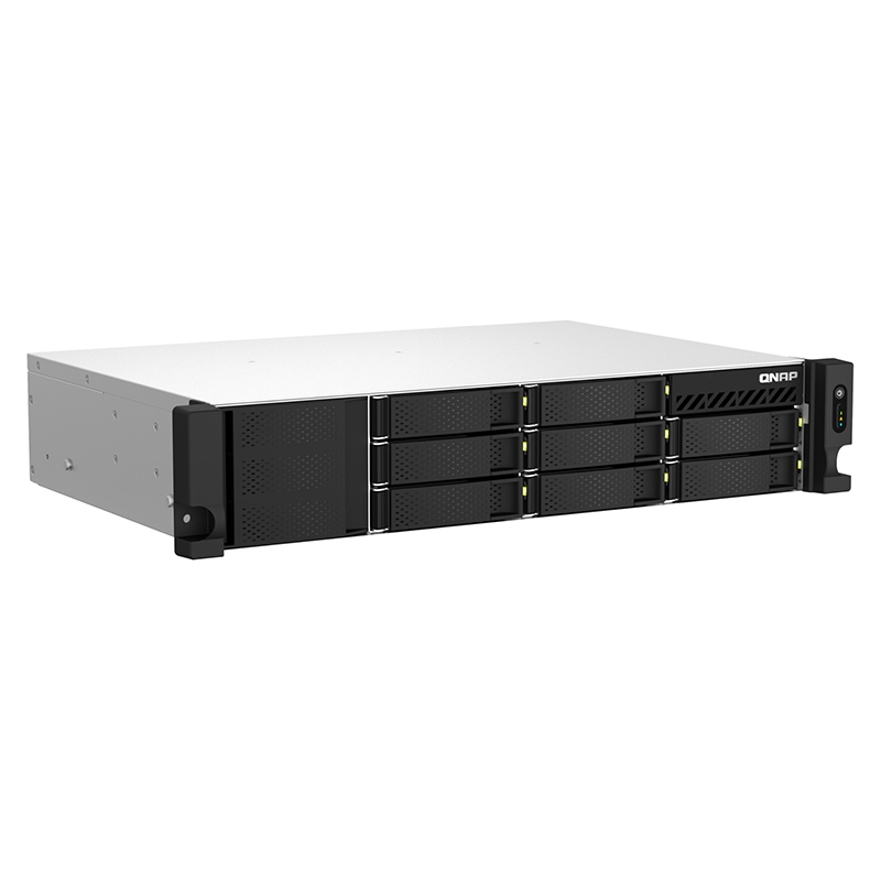 QNAP TS-864eU-RP-8G 4-core 2.9 GHz 8GB RAM 2U Rackmount 8 Bay NAS