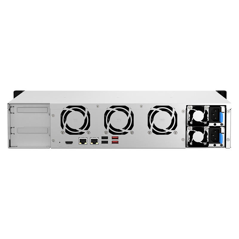 QNAP TS-864eU-RP-8G 4-core 2.9 GHz 8GB RAM 2U Rackmount 8 Bay NAS