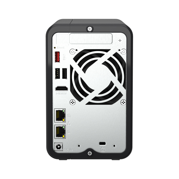 QNAP TS-264-8G 4-core 2.9 GHz 8GB RAM 2 Bay Desktop NAS