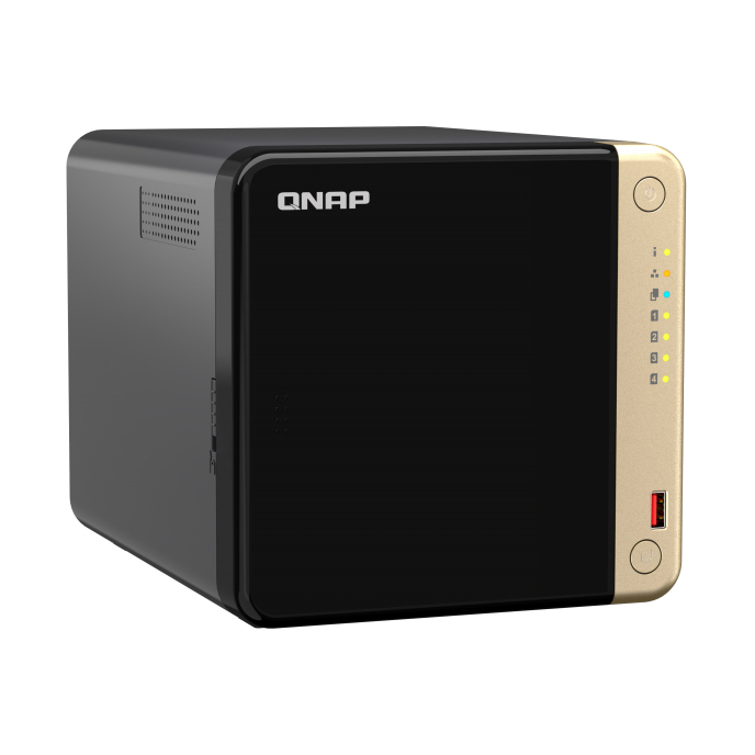 QNAP TS-464-8G 4-core 2.9 GHz 8GB RAM 4 Bay Desktop NAS