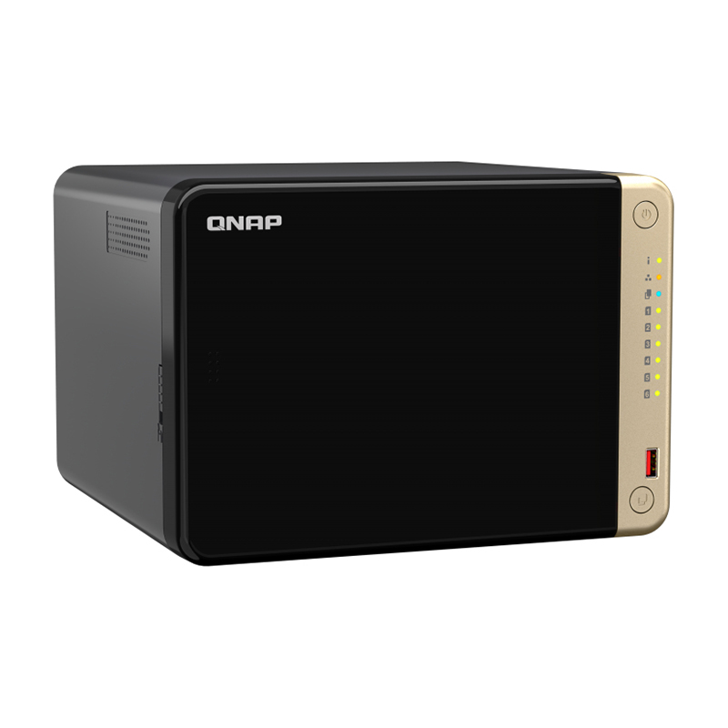QNAP TS-664-8G 4-core 2.9 GHz 8GB RAM 6 Bay Desktop NAS