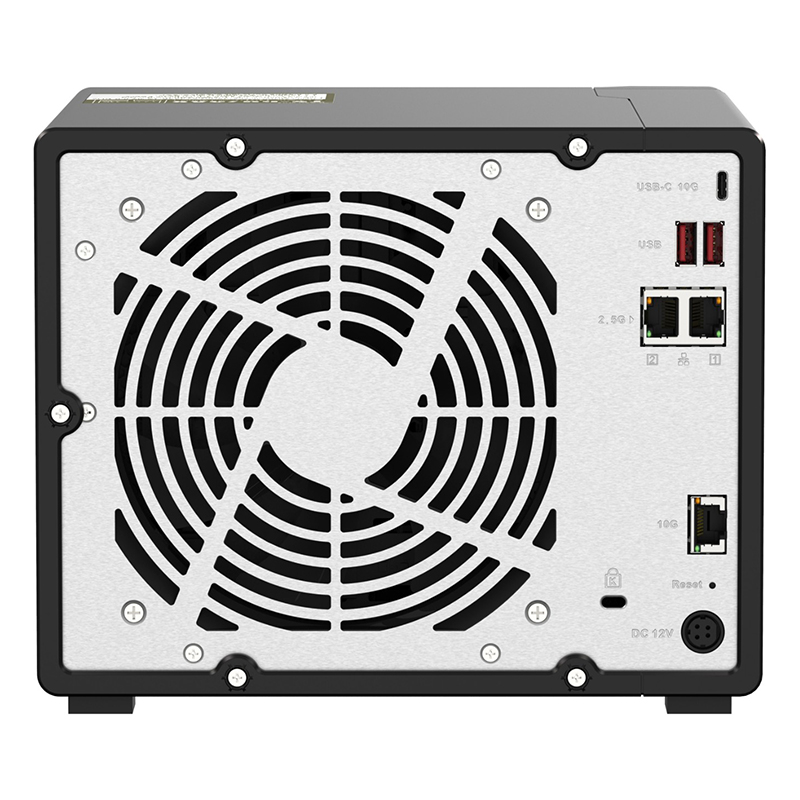 QNAP TS-h973AX-8G 4-core 2.2 GHz 8 GB 9 Bay Desktop NAS