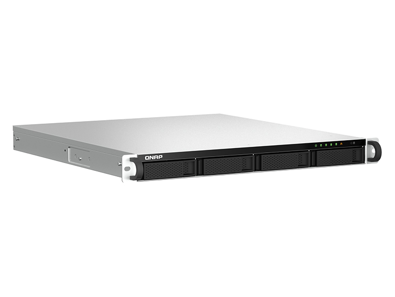 QNAP TS-464U-RP-8G 4-core 2.9 GHz 8GB RAM 1U Rackmount 4 Bay NAS