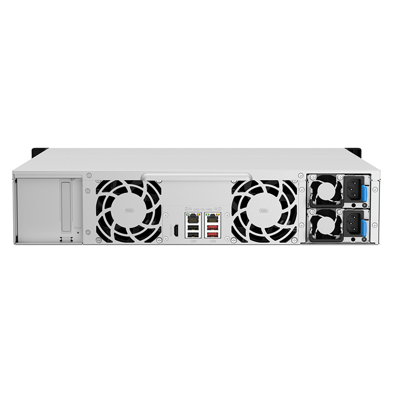 QNAP TS-1264U-RP-8G 4-core 2.9 GHz 8GB RAM 2U Rackmount 12 Bay NAS