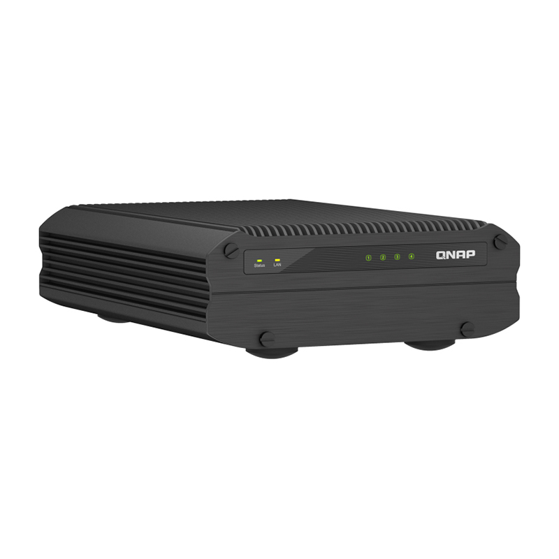QNAP TS-i410X-8G 4-core 3.0 GHz 8GB 4 Bay Desktop NAS