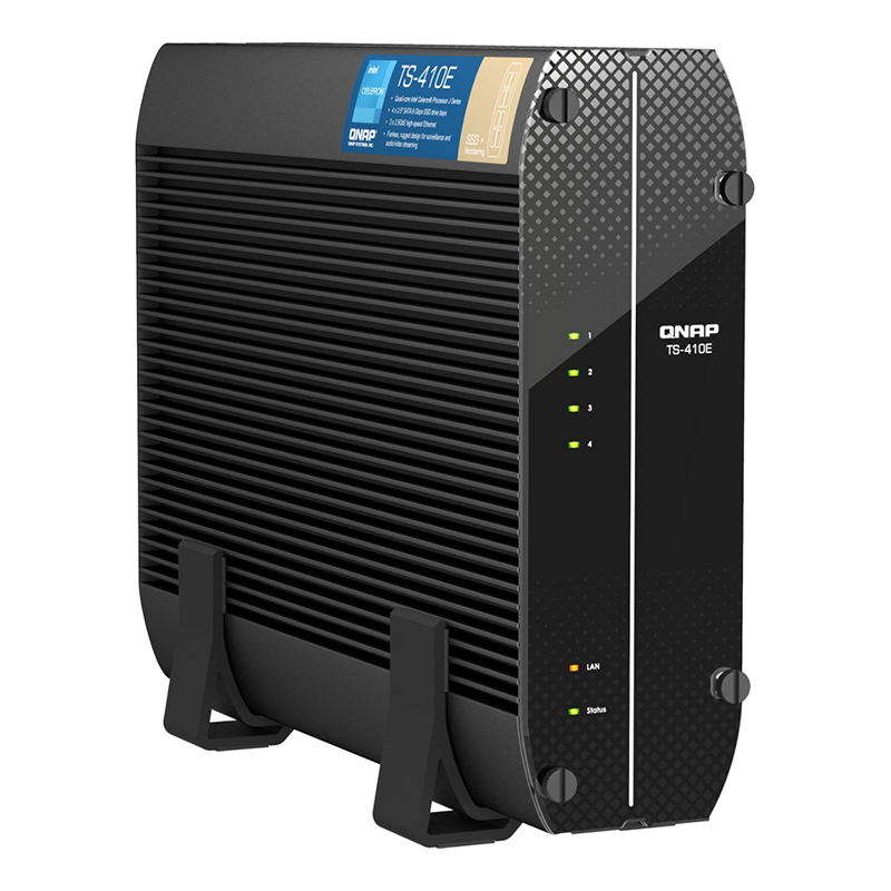 QNAP TS-410E-8G 4-core 2.6 GHz 8GB 4 Bay Tower NAS