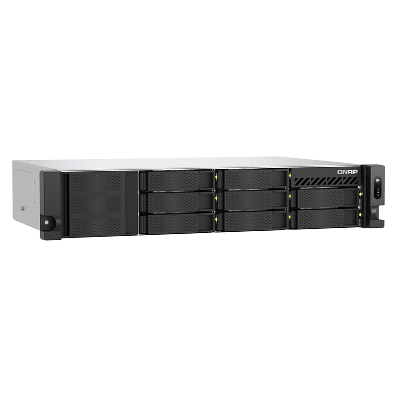 QNAP TS-855eU-RP-8G 8-core 2.8GHz 8GB 2U Rackmount 8 Bay NAS