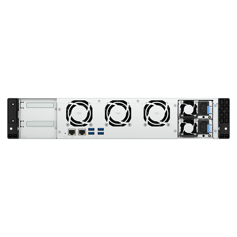 QNAP TS-855eU-RP-8G 8-core 2.8GHz 8GB 2U Rackmount 8 Bay NAS