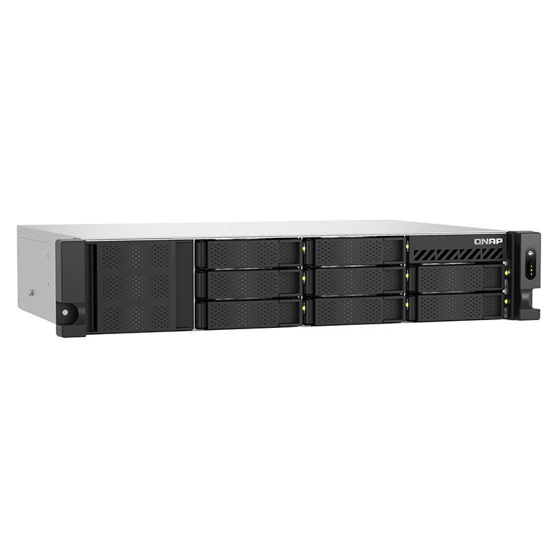 QNAP TS-855eU-8G 8-core 2.8GHz 8GB 2U Rackmount 8 Bay NAS