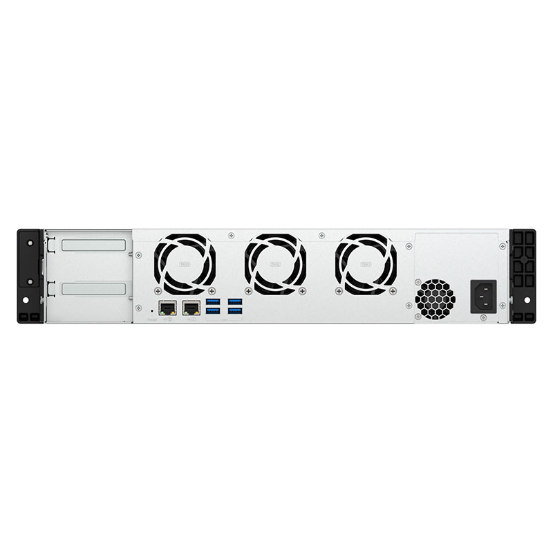 QNAP TS-855eU-8G 8-core 2.8GHz 8GB 2U Rackmount 8 Bay NAS