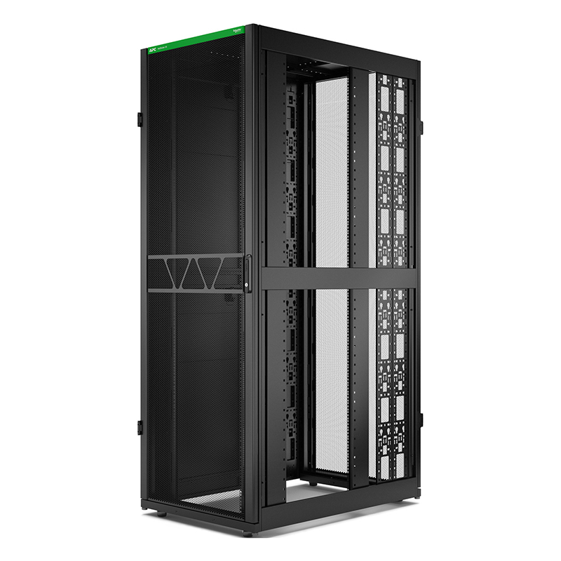 APC AR3387B2 NetShelter SX Server Rack Gen 2 48U with Sides Black