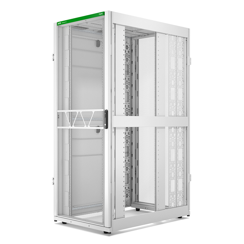 APC AR3380W2 NetShelter SX Server Rack Gen 2 42U with Sides White