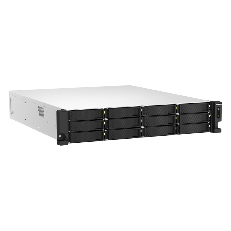 QNAP TS-h1887XU-RP-E2334-16G 4.8GHz 16GB 2U Rackmount 18 Bay NAS