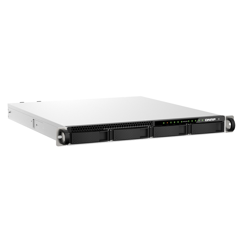 QNAP TS-h987XU-RP-E2334-16G 4.8GHz 16GB 1U Rackmount 9 Bay NAS