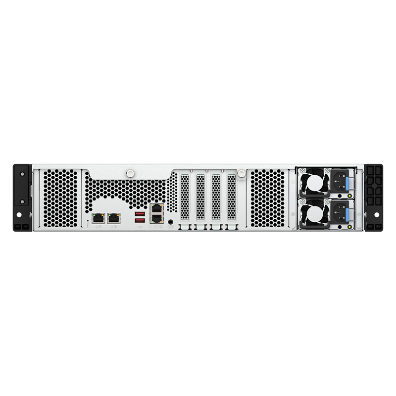 QNAP TS-h1277AXU-RP-R5-16G 6-core 5.1 GHz 16GB 2U Rackmount 12 Bay NAS