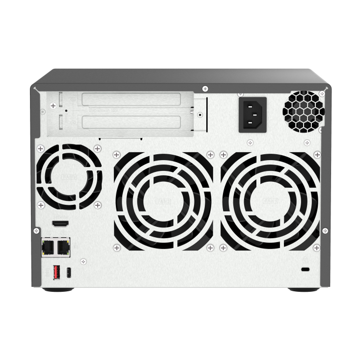 QNAP TVS-h674-i5-32G 6-core 4.4 GHz 32GB 6 Bay Desktop NAS