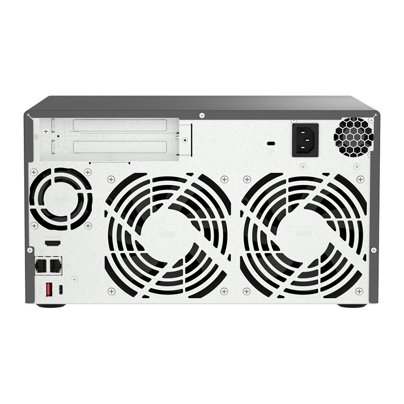 QNAP TVS-h874-i7-32G 12-core 32 GB 8 Bay Desktop NAS