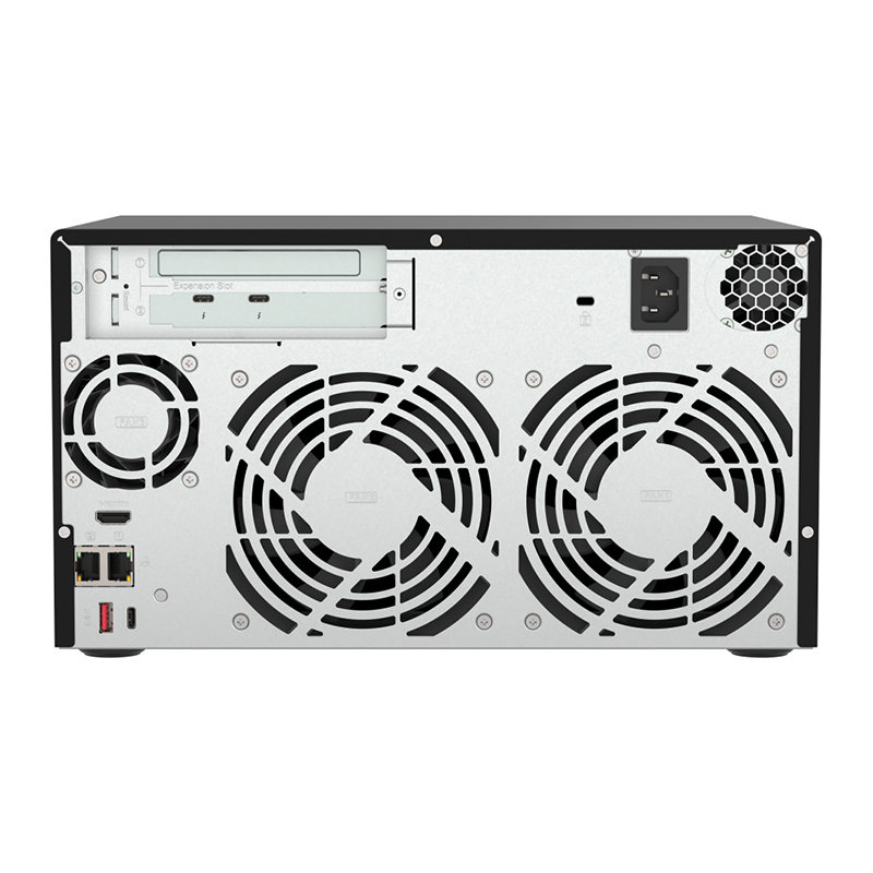 QNAP TVS-h874T-i7-32G 12-core 32 GB 8 Bay Desktop NAS