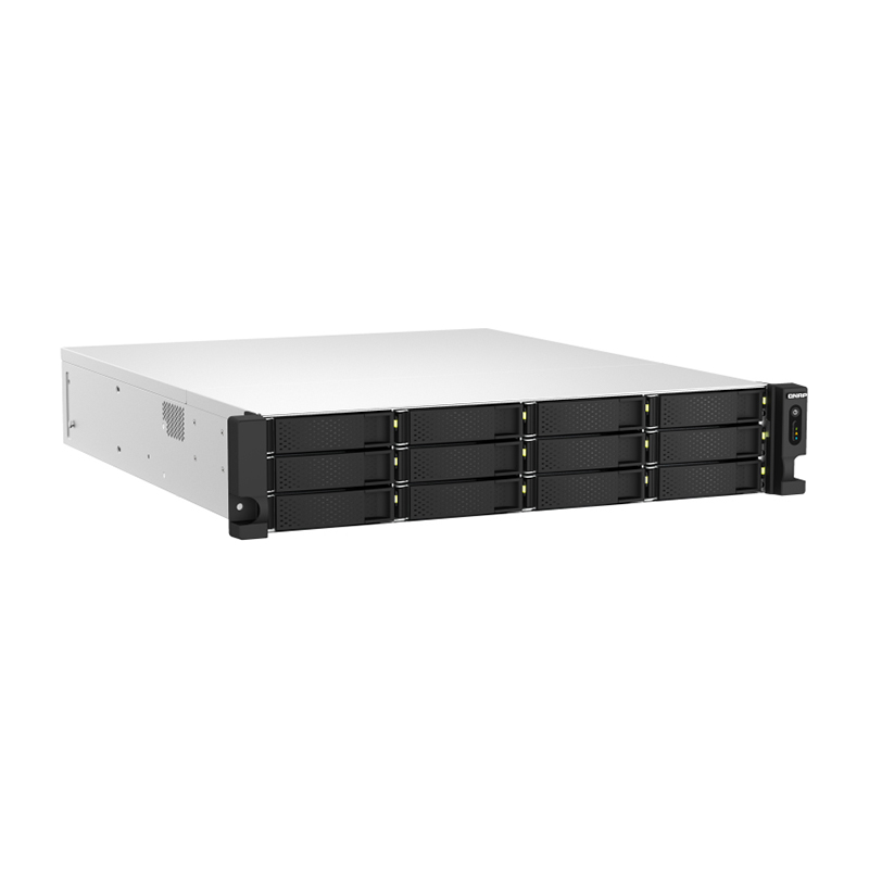 QNAP TS-h1887XU-RP-E2336-32G 4.8GHz 32GB 2U Rackmount 18 Bay NAS
