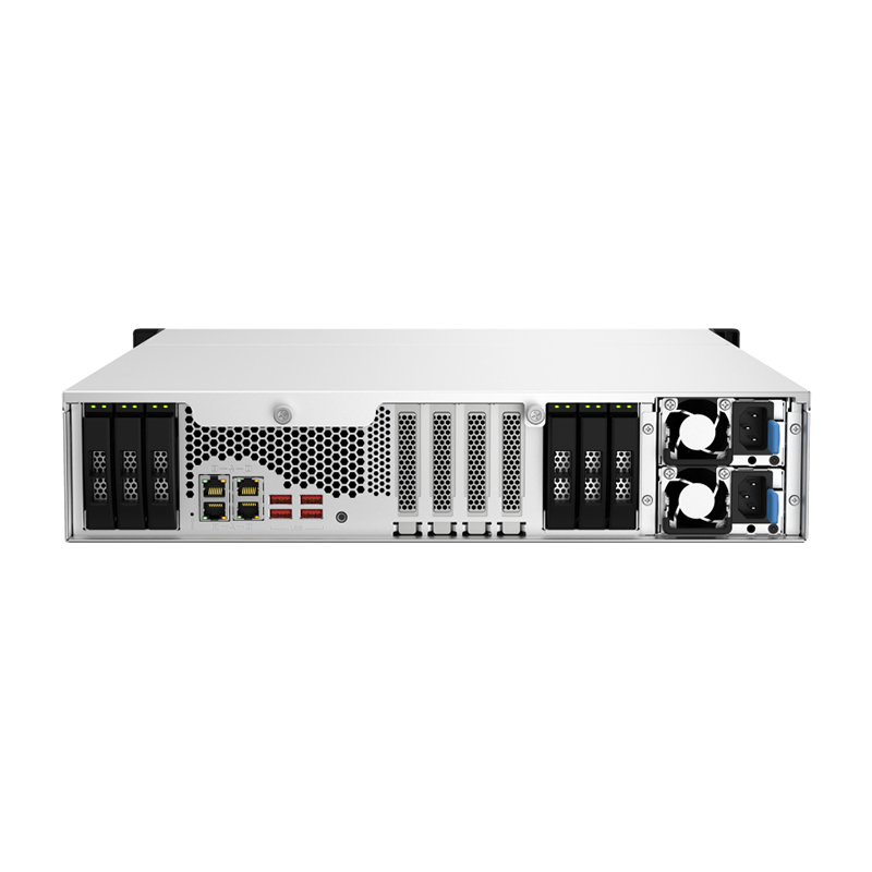 QNAP TS-h1887XU-RP-E2336-32G 4.8GHz 32GB 2U Rackmount 18 Bay NAS