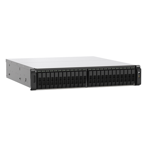 QNAP TS-h2490FU-7232P-64G 8-core 3.2 GHz 64GB 2U Rackmount 24 Bay NAS