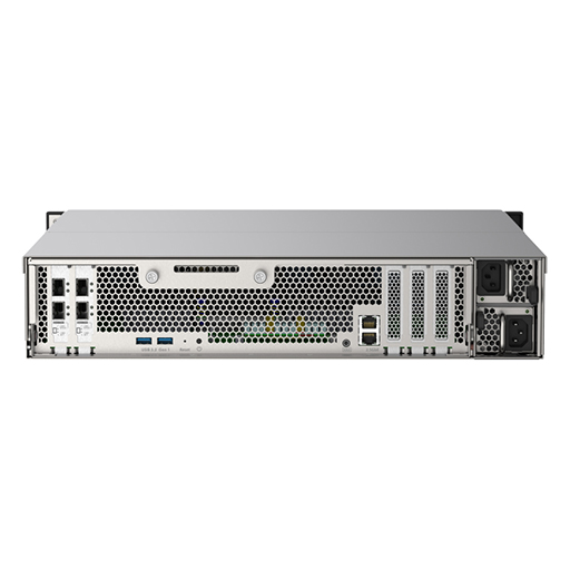 QNAP TS-h2490FU-7232P-64G 8-core 3.2 GHz 64GB 2U Rackmount 24 Bay NAS