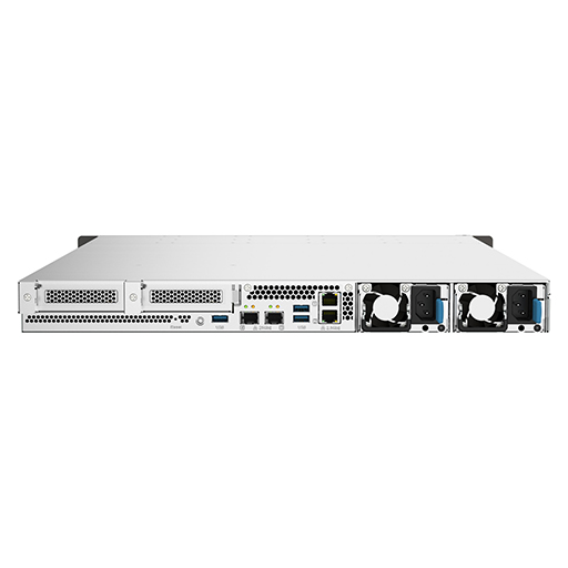 QNAP TS-h1090FU-7232P-64G 8-core 3.2 GHz 64GB 1U Rackmount 10 Bay NAS