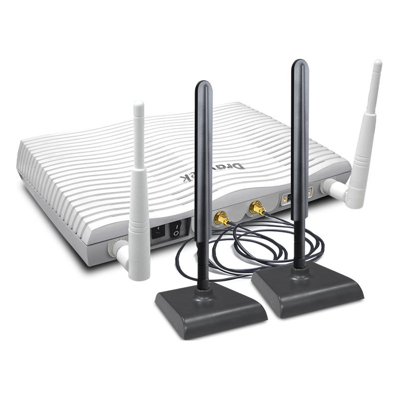 DrayTek 2865Lax-5G Vigor DSL Router with 5G and WiFi 6