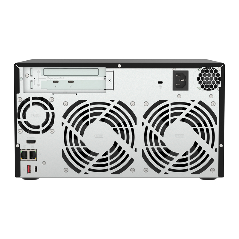 QNAP TVS-h874T-i9-64G 16-core 64 GB 6 Bay Desktop NAS