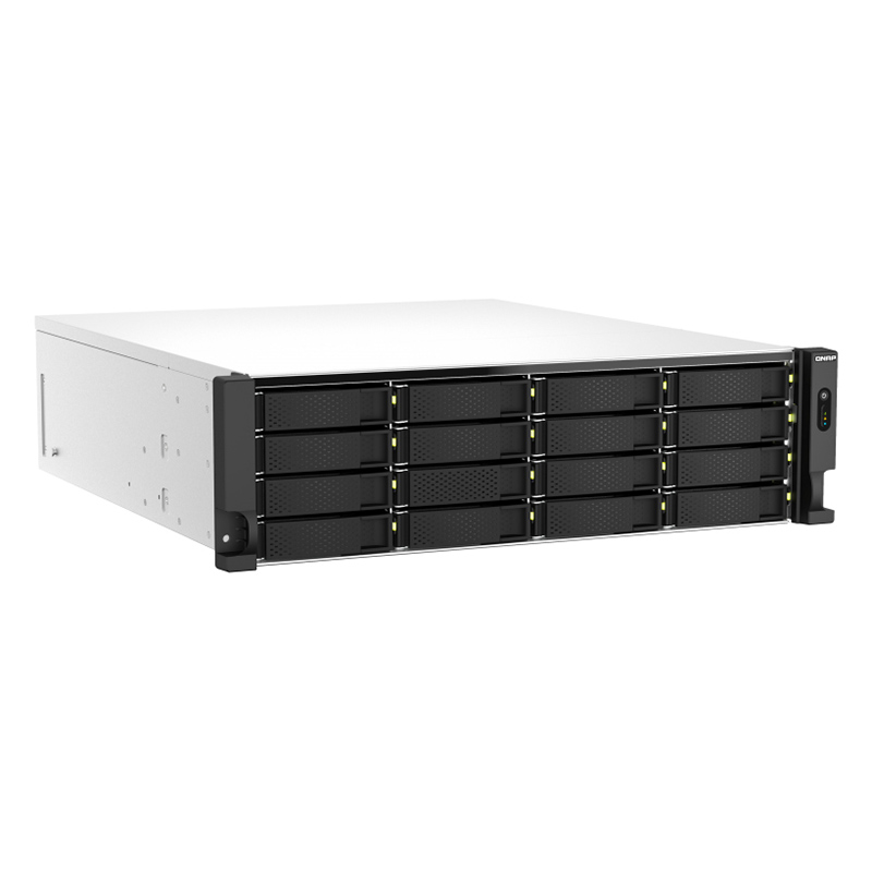 QNAP TS-h2287XU-RP-E2378-64G 4.8GHz 64GB 3U Rackmount 22 Bay NAS