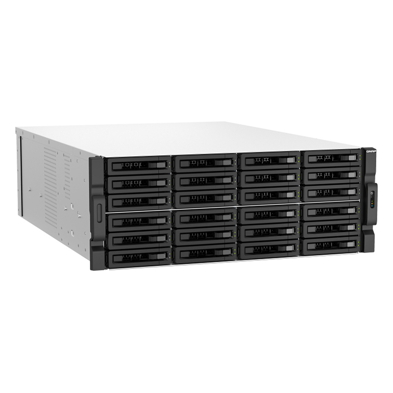 QNAP TS-h3087XU-RP-E2378-64G 4.8GHz 64GB 4U Rackmount 30 Bay NAS