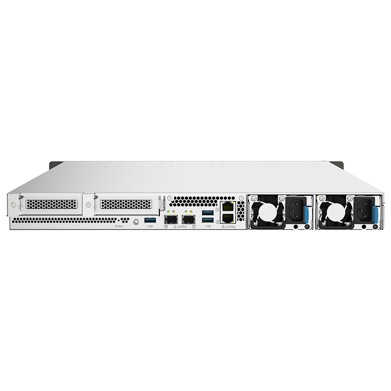 QNAP TS-h1090FU-7302P-128G 16-core 3.3 GHz 128GB 1U Rackmount 10 Bay NAS