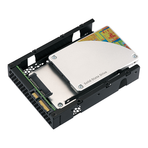 QNAP QDA-A2AR 3.5-inch SATA drive bay with RAID support for PC and NAS