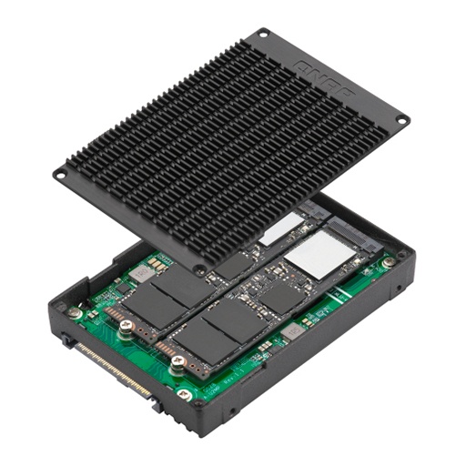 QNAP QDA-U2MP SSD drive bay for PC and NAS