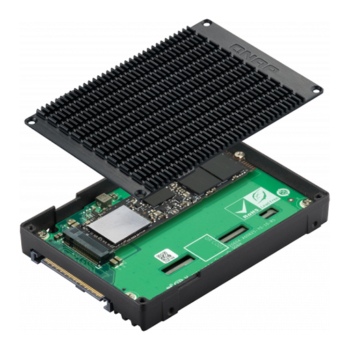 QNAP QDA-UMP4 SSD slot for PC and NAS