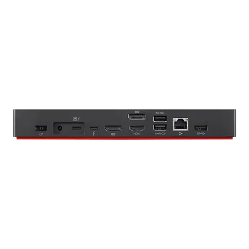 Lenovo 40B00300UK ThinkPad Thunderbolt 4 Workstation Dock Black