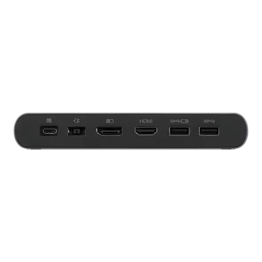 Lenovo 40B30090UK USB-C Universal Business Dock Grey 