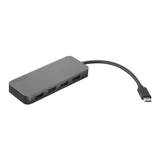 Lenovo 4X90X21427 USB-C to 4 Port USB-A Hub