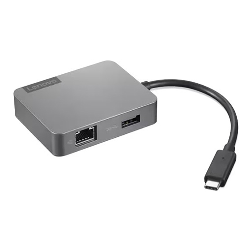 Lenovo 4X91A30366 USB-C Travel Hub Gen2Grey 