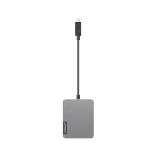Lenovo 4X91A30366 USB-C Travel Hub Gen2Grey 