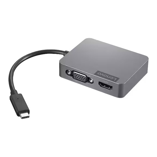 Lenovo 4X91A30366 USB-C Travel Hub Gen2Grey 
