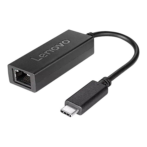 Lenovo 4X90S91831 USB-C to Ethernet Adapter 
