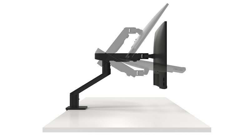Dell -MSA20 Single Monitor Arm - MSA20 - Mounting kit - adjustable arm