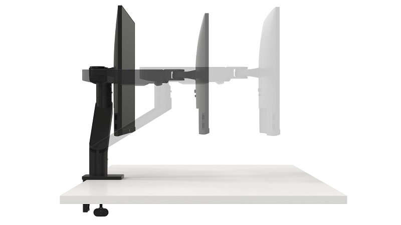 Dell -MSA20 Single Monitor Arm - MSA20 - Mounting kit - adjustable arm