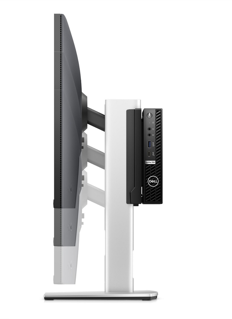 Dell -MFS22 Micro Form Factor All-in-One Stand - MFS22NO backward compatible