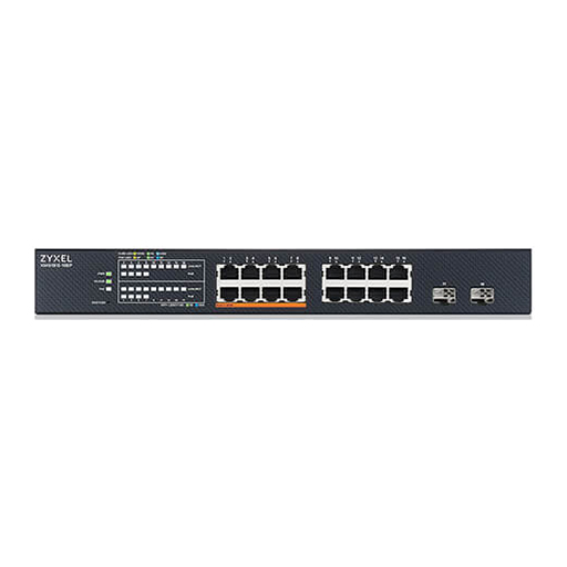 Zyxel XMG1915-18EP 16-port 2.5GbE PoE++ Smart Switch
